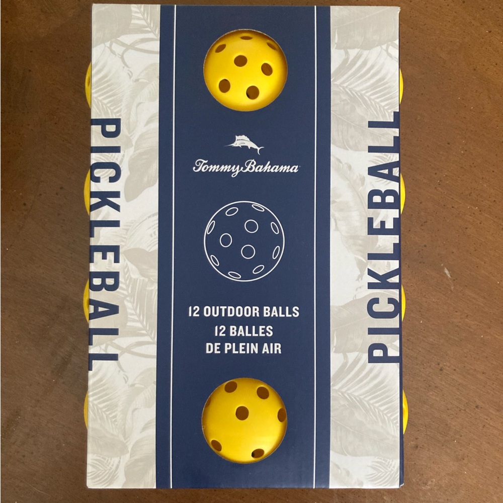 Tommy Bahama Pickleball Balls Set of 12